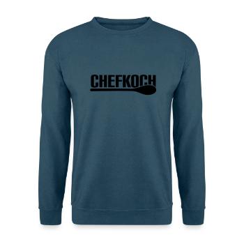 Chefkoch - Unisex Pullover - Indigoblau - Vorne