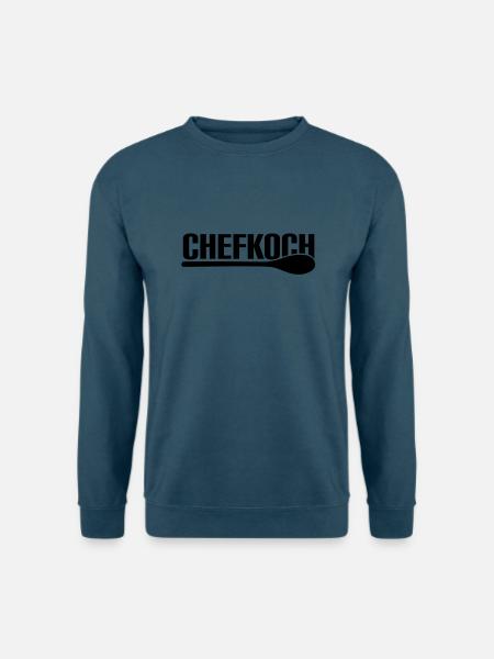 Chefkoch - Unisex Pullover - Indigoblau