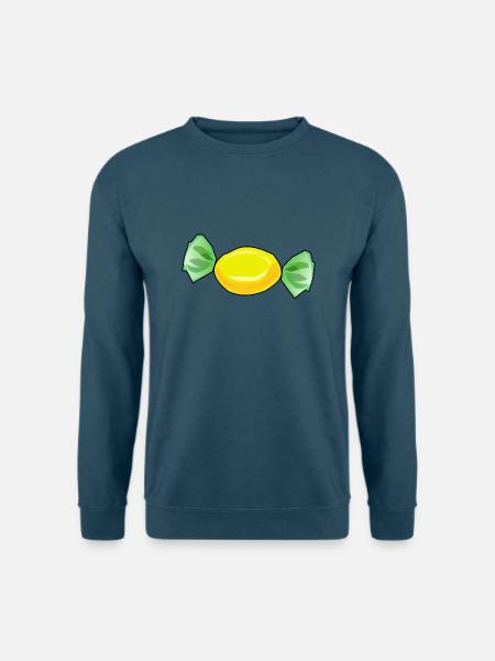 schokolade suessigkeiten candy chocolate26 - Unisex Pullover - Indigoblau