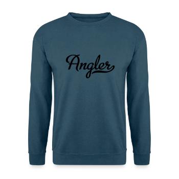 Angler - Unisex Pullover - Indigoblau - Vorne