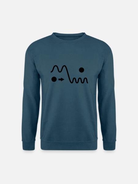 Doppler - Unisex Pullover - Indigoblau