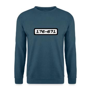 Panzerknacker - Unisex Pullover - Indigoblau - Vorne