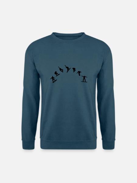 Snowboarding - Unisex Pullover - Indigoblau