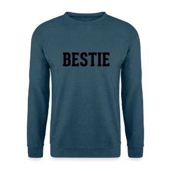 Bestie - Unisex Pullover - Indigoblau - Vorne