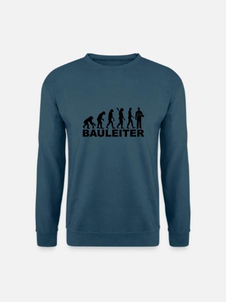 Bauleiter - Unisex Pullover - Indigoblau