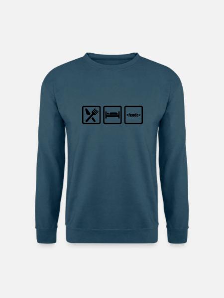 Programmierer - Unisex Pullover - Indigoblau