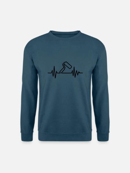 Maler - Unisex Pullover - Indigoblau