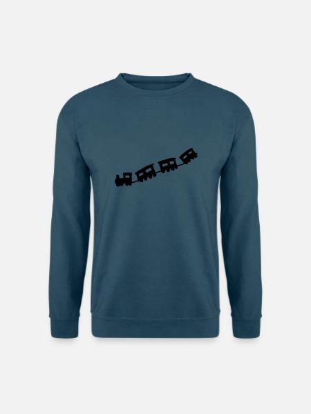 zug - Unisex Pullover - Indigoblau