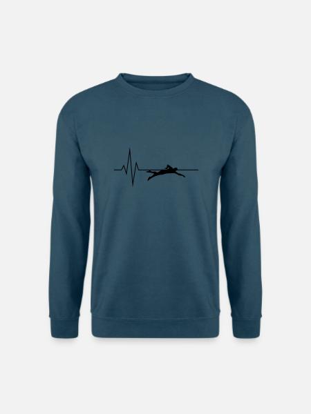 SporTeeZ Swim - Unisex Pullover - Indigoblau
