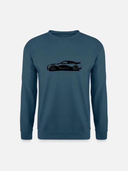 GTR - Unisex Pullover - Indigoblau