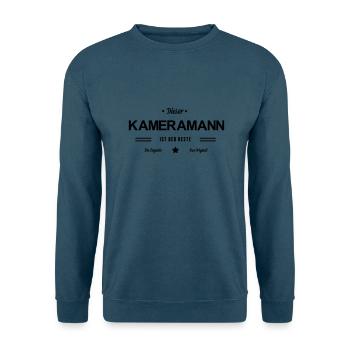 Bester Kameramann - Unisex Pullover - Indigoblau - Vorne