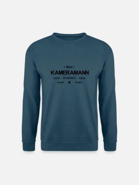 Bester Kameramann - Unisex Pullover - Indigoblau
