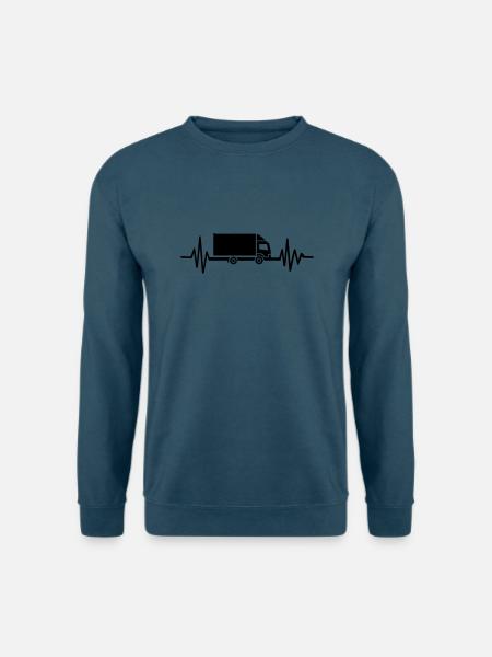 LKW - Unisex Pullover - Indigoblau