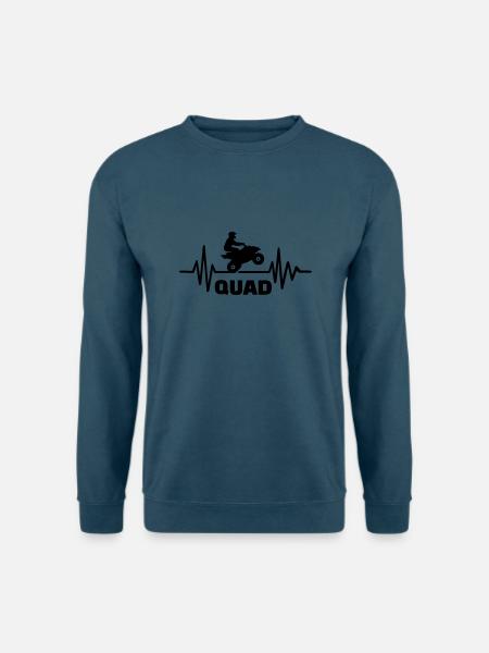 Quad - Unisex Pullover - Indigoblau