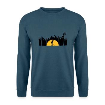 Urlaub Golf spielen - Unisex Pullover - Indigoblau - Vorne