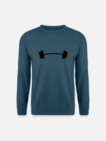 Hantel - Unisex Pullover - Indigoblau
