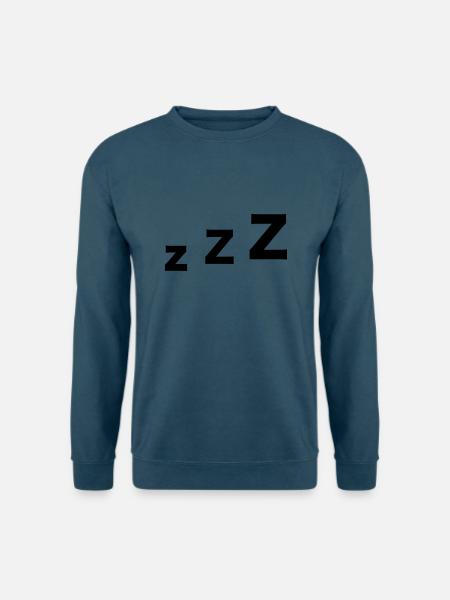 Schlafen - Unisex Pullover - Indigoblau