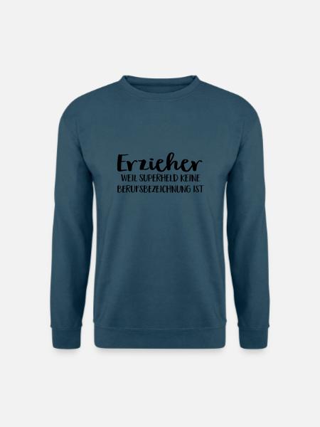 Erzieher - Unisex Pullover - Indigoblau