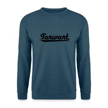 Torwart - Unisex Pullover - Indigoblau - Vorne