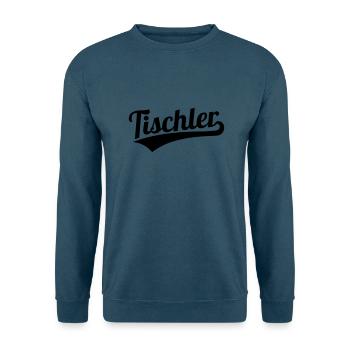 Tischler - Unisex Pullover - Indigoblau - Vorne