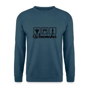 Winzer - Unisex Pullover - Indigoblau - Vorne