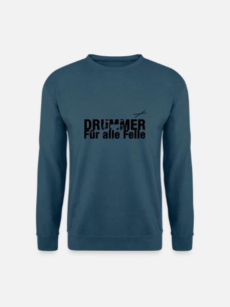 Drummer Für alle Felle - Unisex Pullover - Indigoblau
