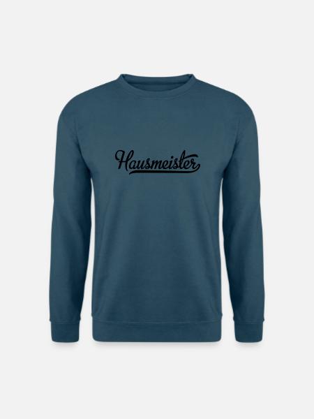 hausmeister - Unisex Pullover - Indigoblau