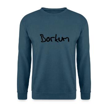 borkum - Unisex Pullover - Indigoblau - Vorne