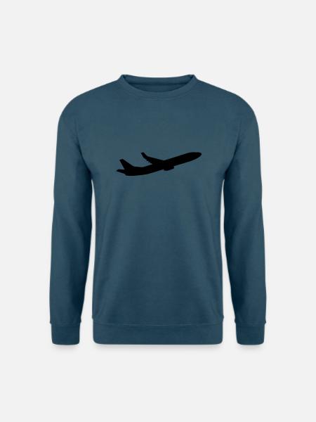 flugzeug_1__f1 - Unisex Pullover - Indigoblau