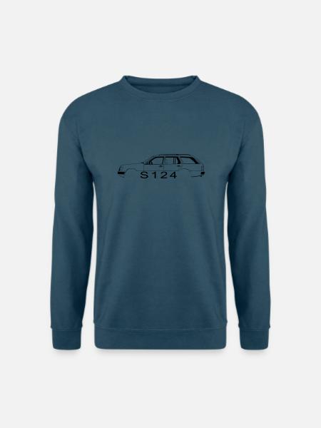 S124 - The Classic - Unisex Pullover - Indigoblau