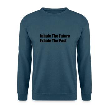 Future - Unisex Pullover - Indigoblau - Vorne