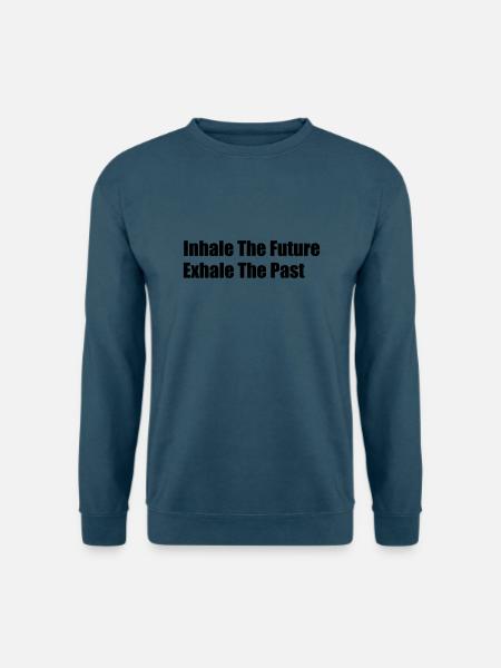 Future - Unisex Pullover - Indigoblau