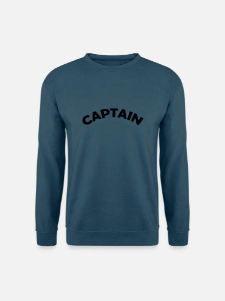 captain - Unisex Pullover - Indigoblau