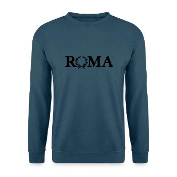 Roma - Unisex Pullover - Indigoblau - Vorne