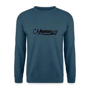 Mommy - Unisex Pullover - Indigoblau - Vorne