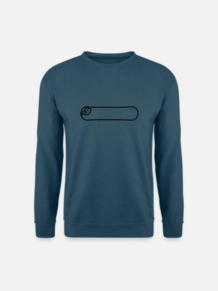 Snowboarder - Unisex Pullover - Indigoblau