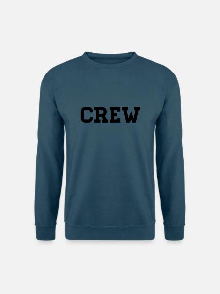 CREW - Unisex Pullover - Indigoblau