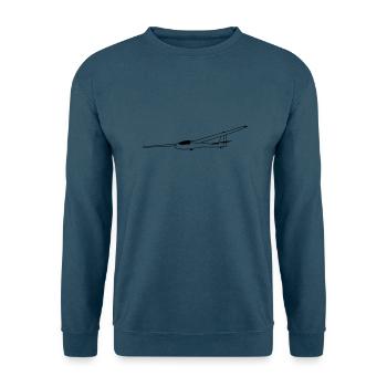 asw15 - Unisex Pullover - Indigoblau - Vorne