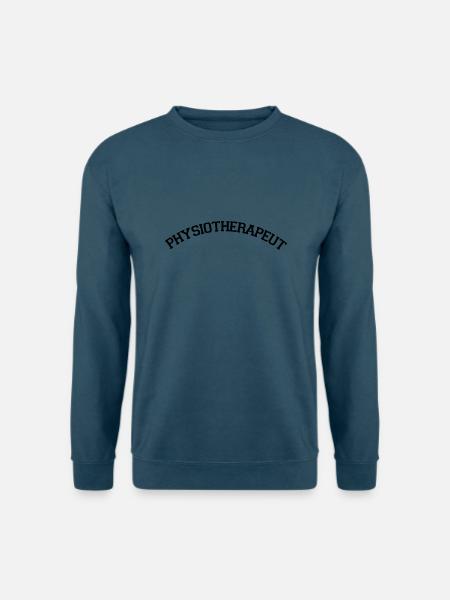 Physiotherapeut - Unisex Pullover - Indigoblau