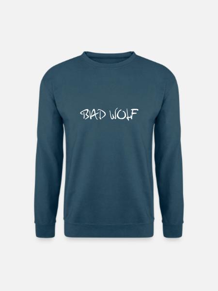 bad_wolf - Unisex Pullover - Indigoblau