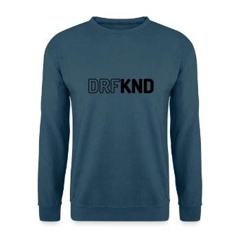 Dorfkind - Unisex Pullover - Indigoblau - Vorne