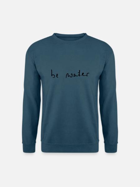 Be Water - Unisex Pullover - Indigoblau