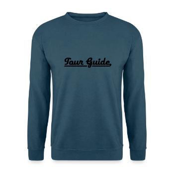 Tour Guide - Unisex Pullover - Indigoblau - Vorne
