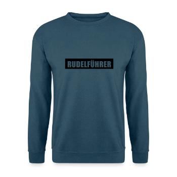 Rudelführer - Unisex Pullover - Indigoblau - Vorne