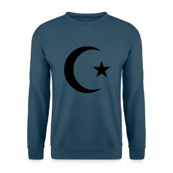 Islam - Unisex Pullover - Indigoblau - Vorne