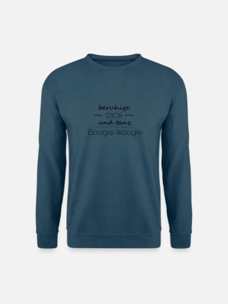 Geschenk für Boogie-Woogie Tänzer - Unisex Pullover - Indigoblau