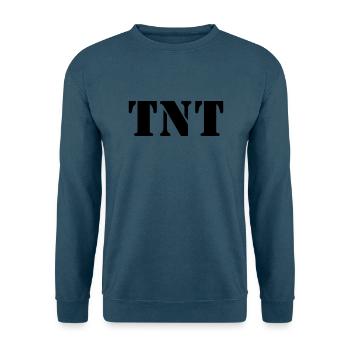 TNT Dynamit - Unisex Pullover - Indigoblau - Vorne