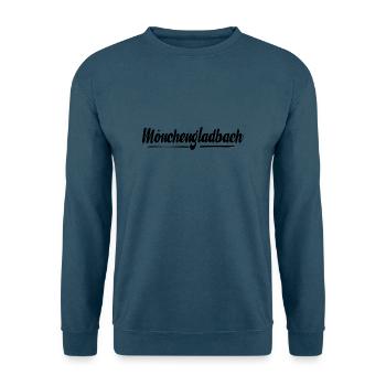 Moenchengladbach - Unisex Pullover - Indigoblau - Vorne