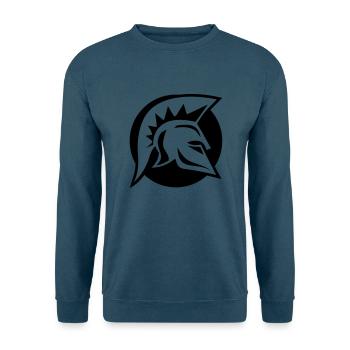 sparta - Unisex Pullover - Indigoblau - Vorne