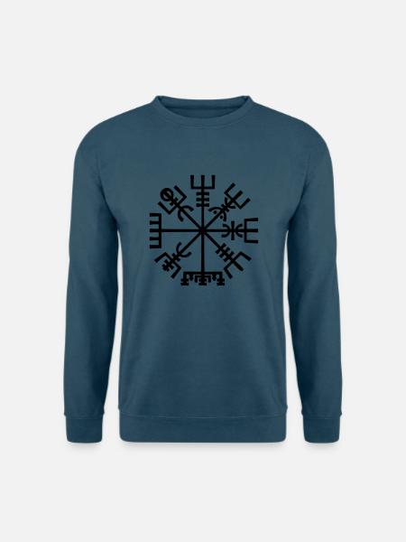 Viking Compass - Unisex Pullover - Indigoblau